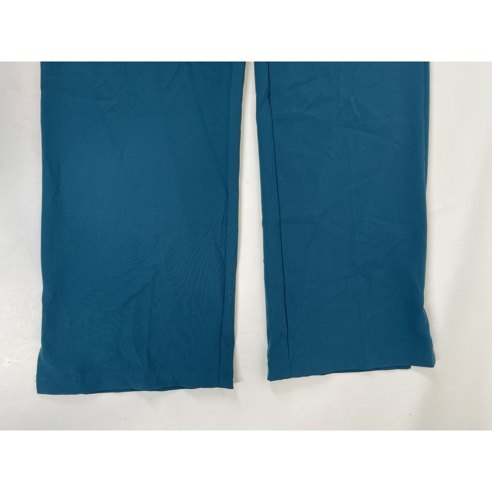 Skechers Barco Scrubs 3PKT Reliance Cargo Drawstring Pants Womens L Bahama NWT - Picture 3 of 10